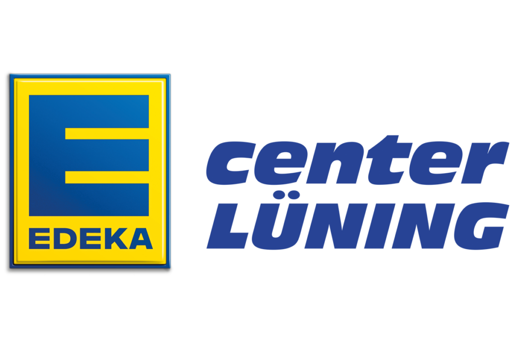 EDEKA Center Lüning Sponsor bei Germania Westerwiehe