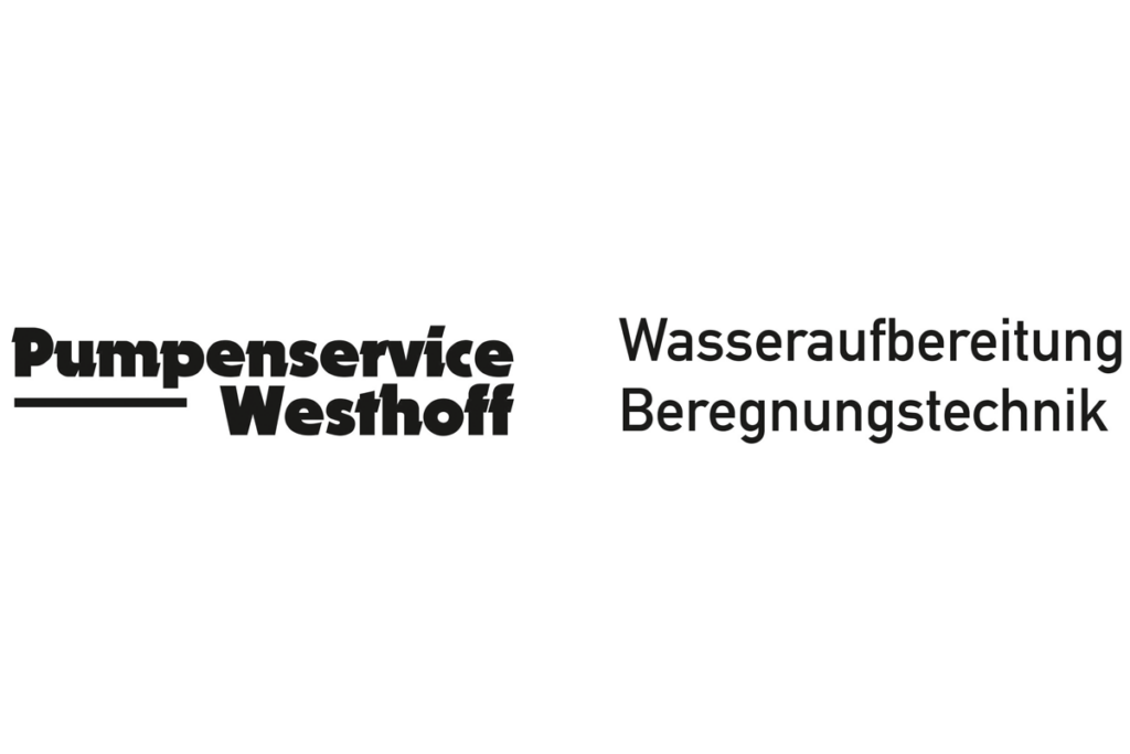 Pumpenservice Westhoff Sponsor bei Germania Westerwiehe