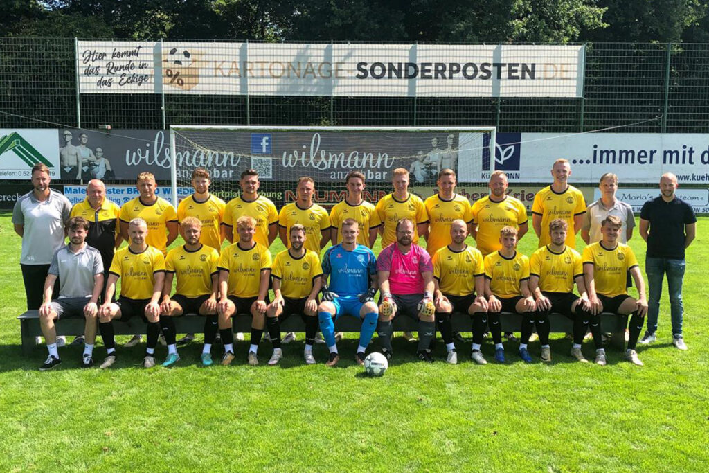 fussball 1. mannschaft germania westerwiehe