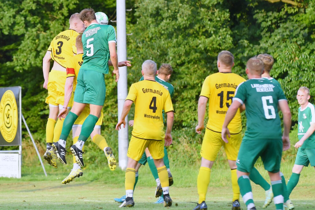 fussball 1. mannschaft germania westerwiehe