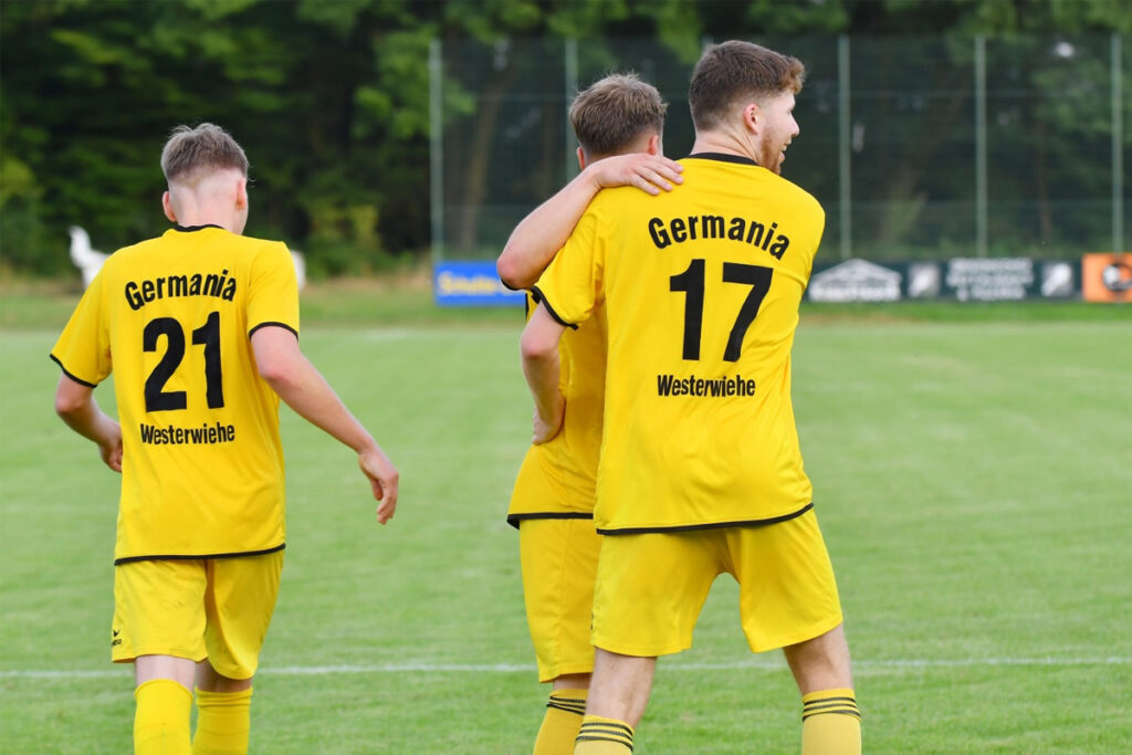 fussball 1. mannschaft germania westerwiehe