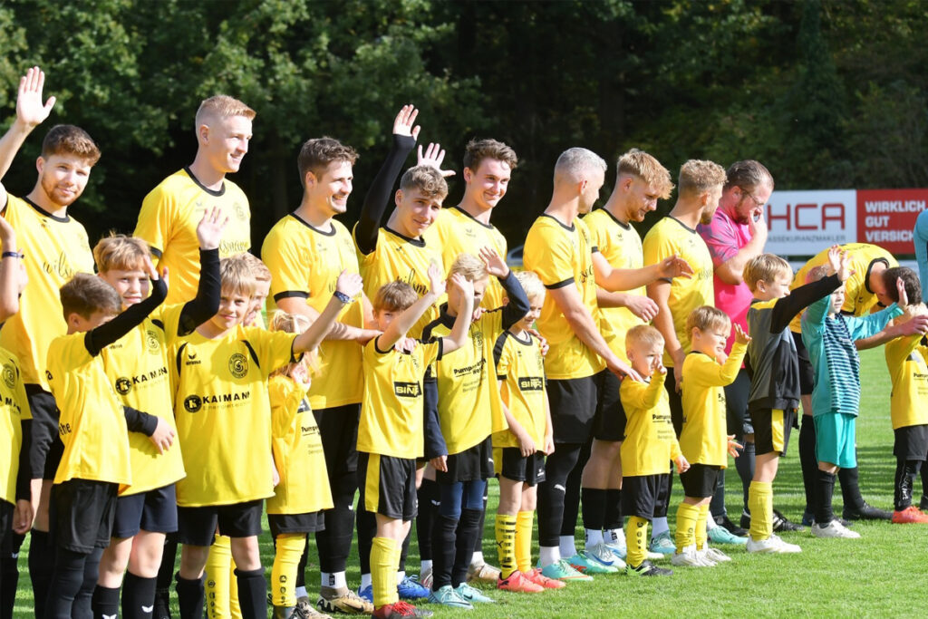 fussball 1. mannschaft germania westerwiehe