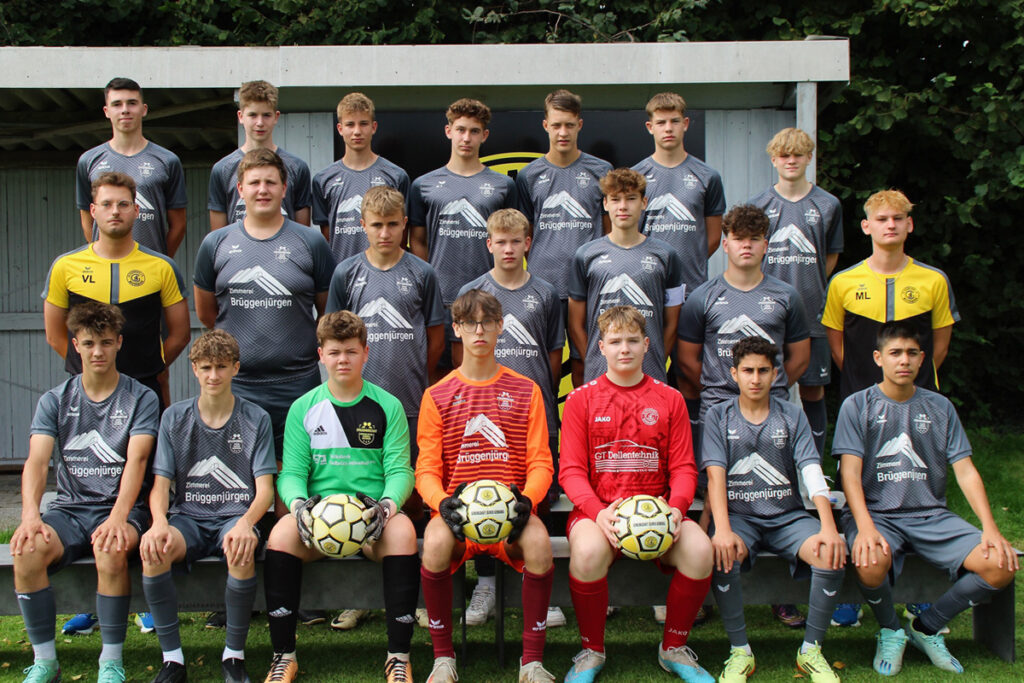 fussball b-jugend germania westerwiehe