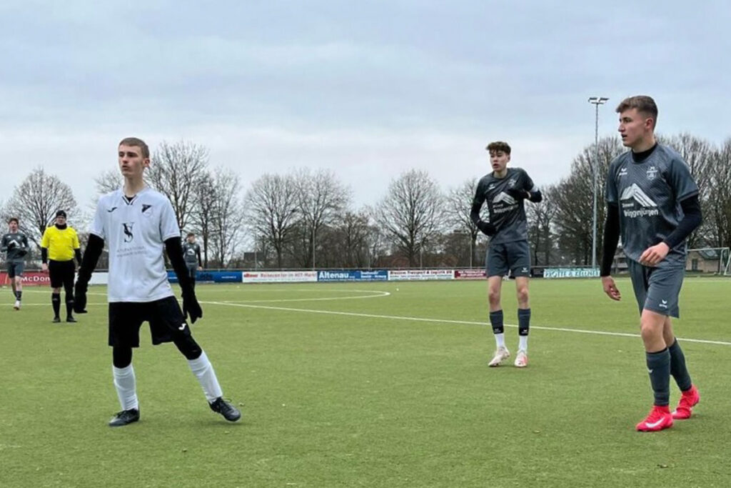 fussball b-jugend germania westerwiehe