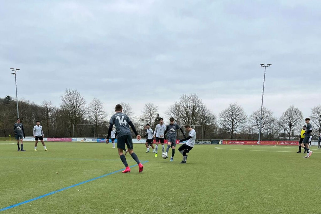 fussball b-jugend germania westerwiehe