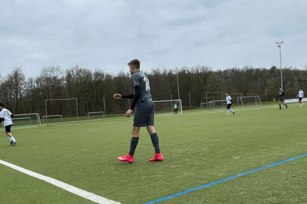 fussball b-jugend germania westerwiehe