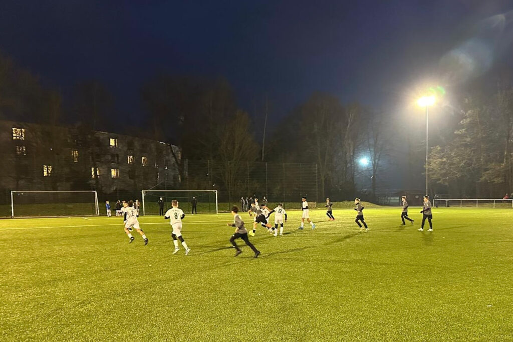 fussball d-jugend germania westerwiehe
