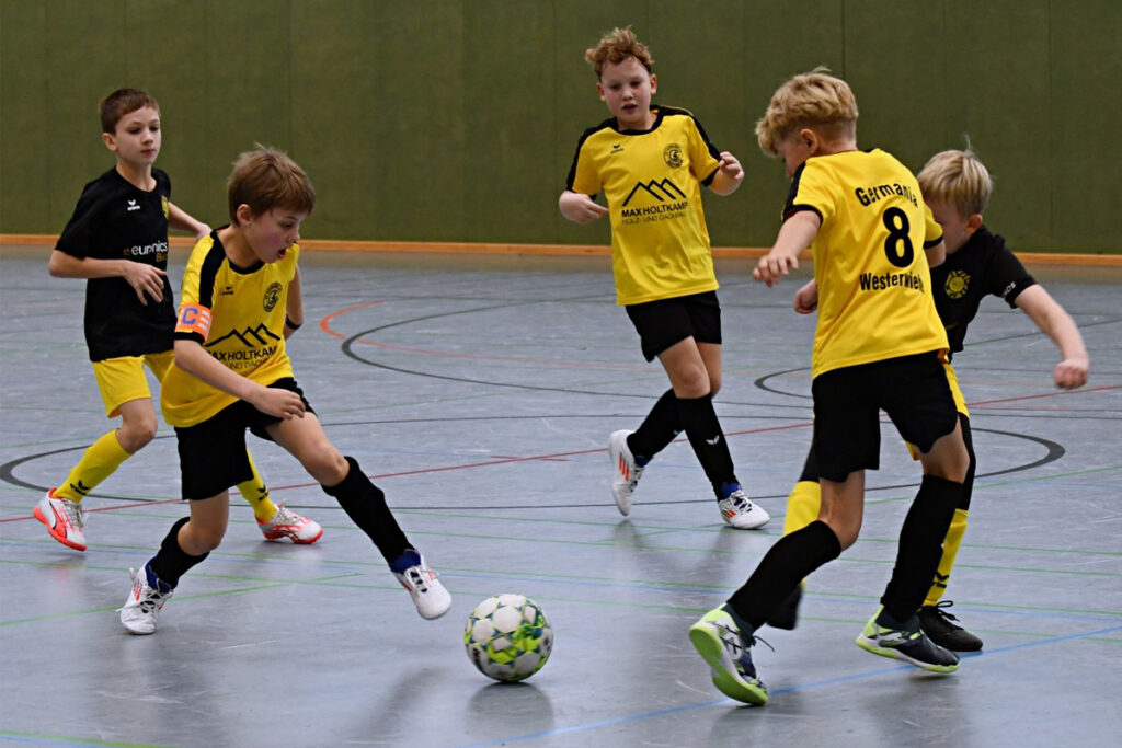 fussball e-jugend germania westerwiehe