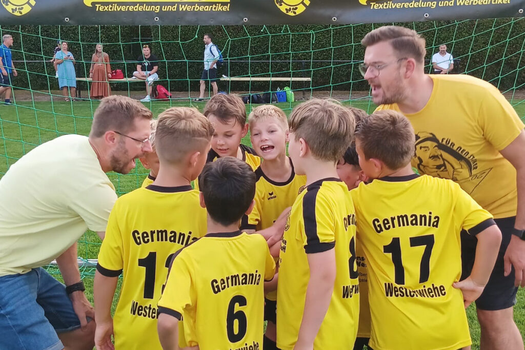 fussball f-jugend germania westerwiehe