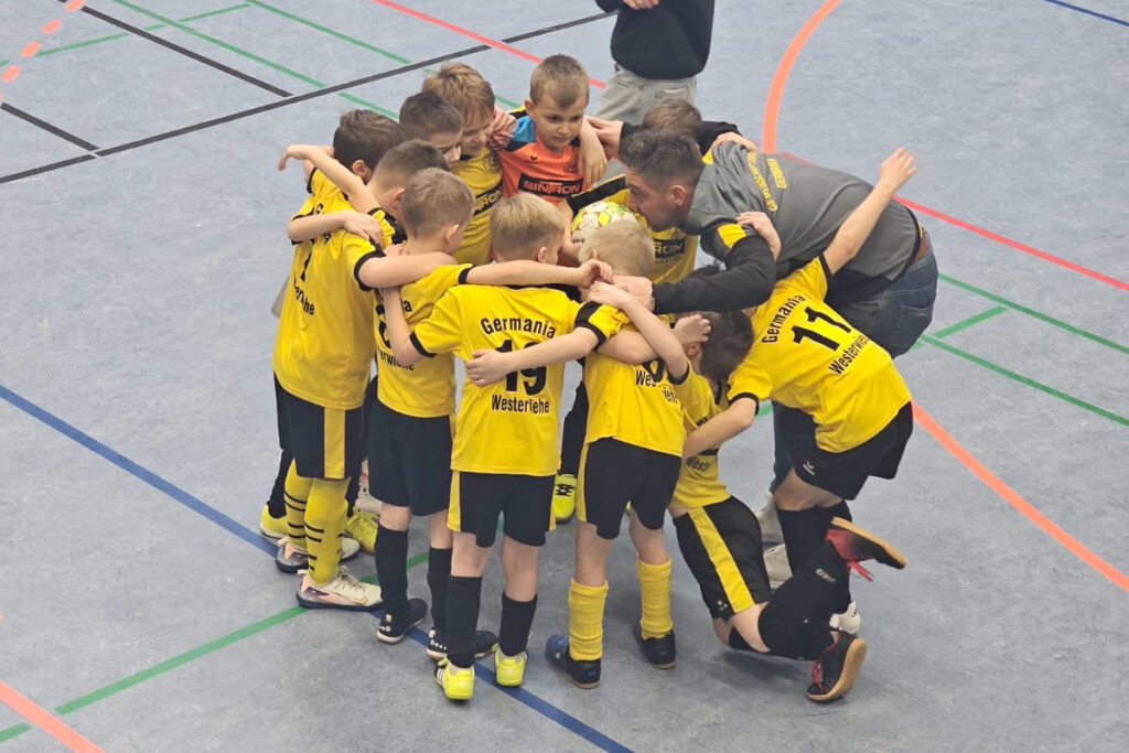 fussball f-jugend germania westerwiehe