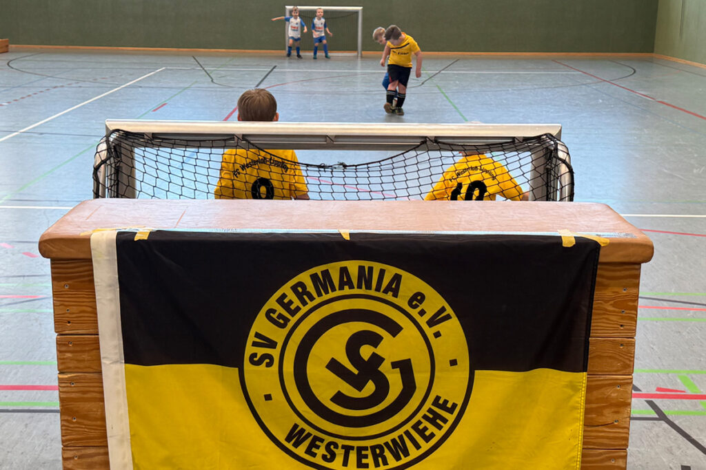 fussball g-jugend germania westerwiehe