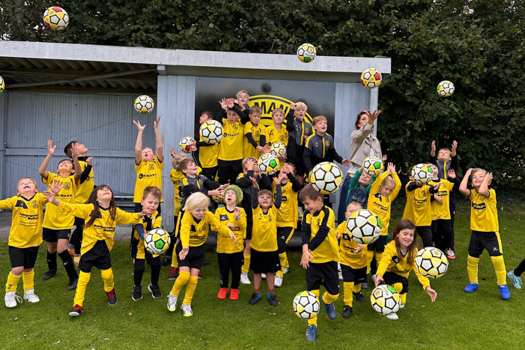 fussball g-jugend germania westerwiehe