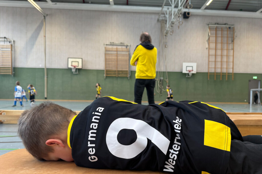 fussball g-jugend germania westerwiehe