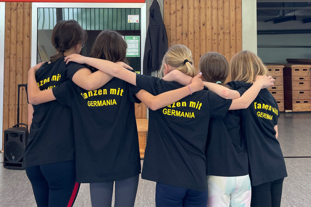 kindertanzen breitensport germania westerwiehe
