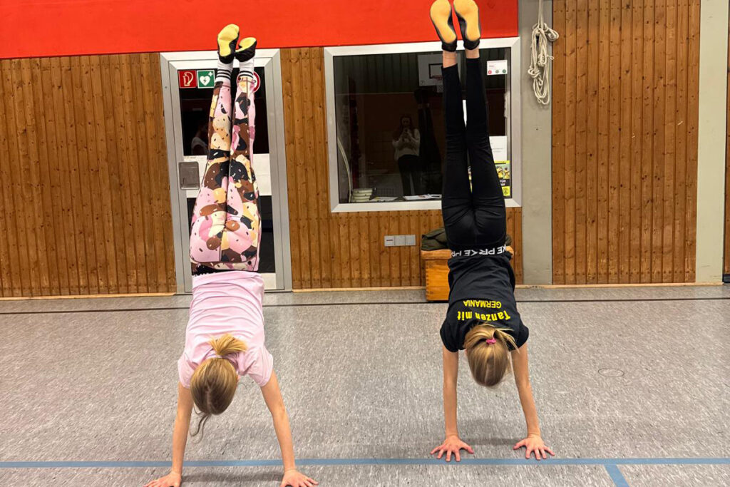 kindertanzen breitensport germania westerwiehe