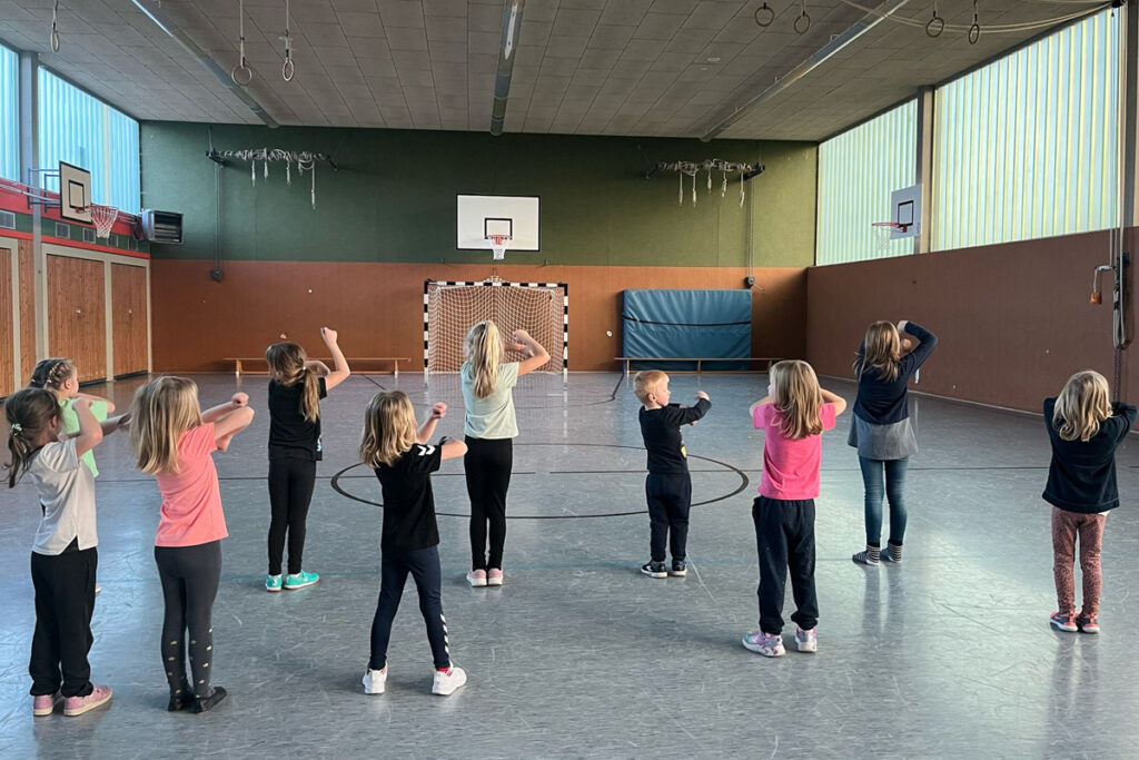 kindertanzen breitensport germania-westerwiehe