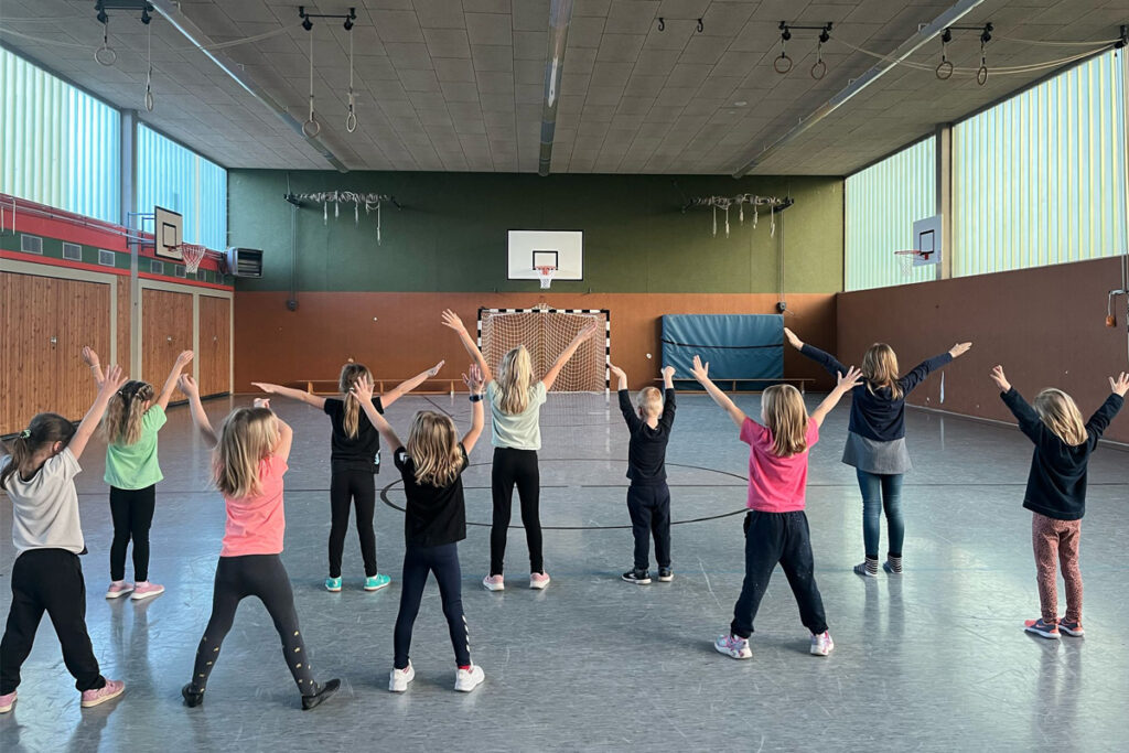 kindertanzen breitensport germania-westerwiehe