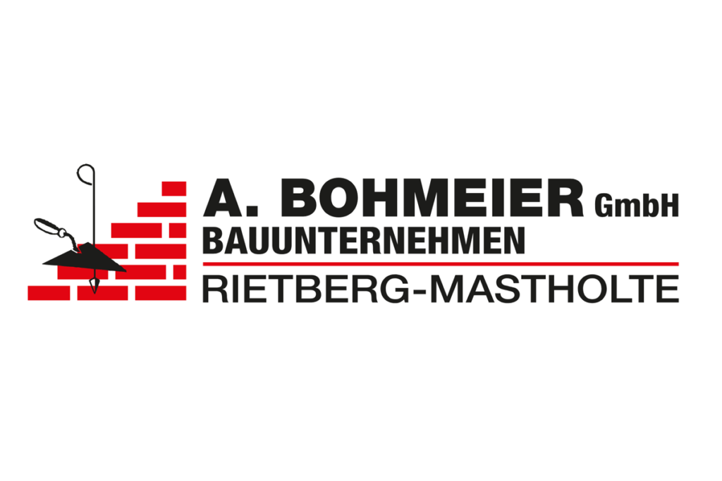 Bohmeier Bauunternehmen Sponsor bei Germania Westerwiehe