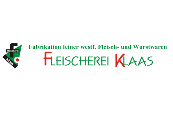 Fleischerei Klaas Sponsor bei Germania Westerwiehe