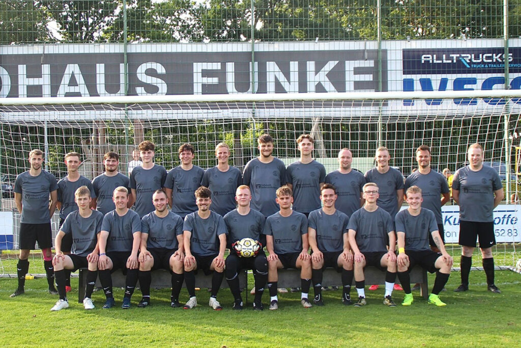 fussball 3. mannschaft germania westerwiehe