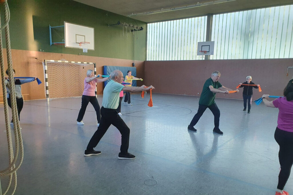 gymnastik breitensport germania westerwiehe